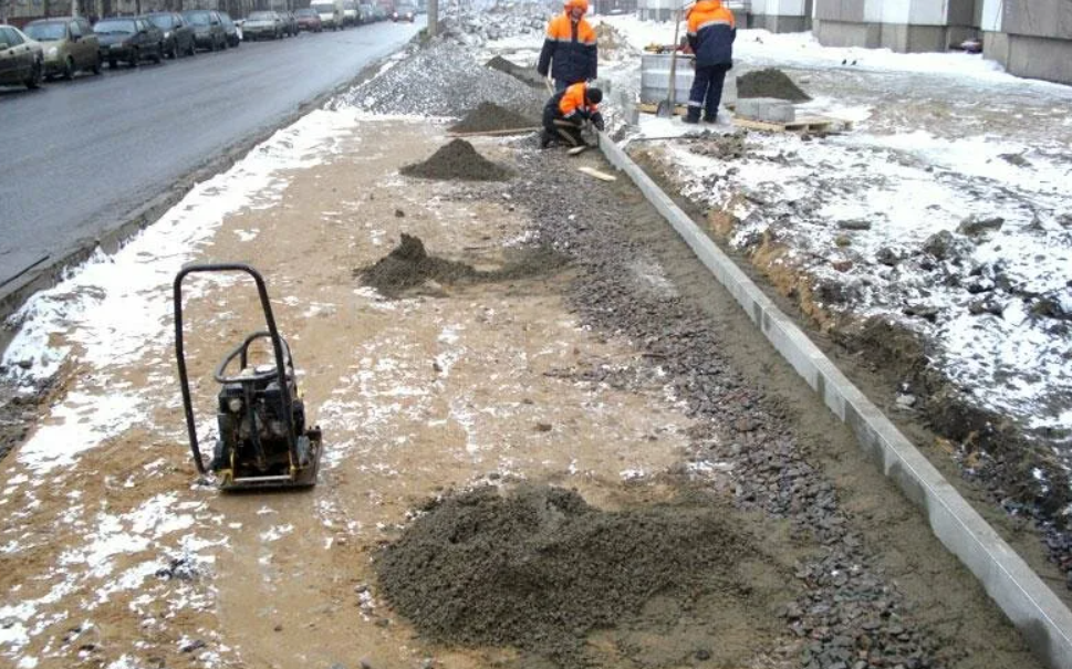 Полусухой бетон для бордюров с доставкой или самостоятельным вывозом