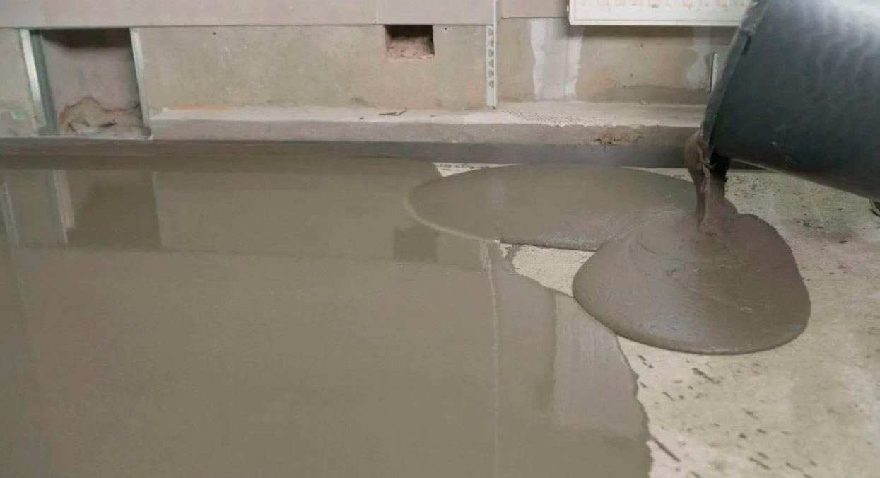 Состав цементного молочка из воды и цемента в разных пропорциях