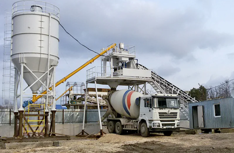 Производство бетона с лабораторным контролем сырья и готовой продукции